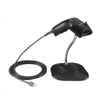 Čítačka čiarových kódov Motorola LS1203, čítačka čiarových kódov, KIT, čierna, USB-HID (čítačka symbolov)