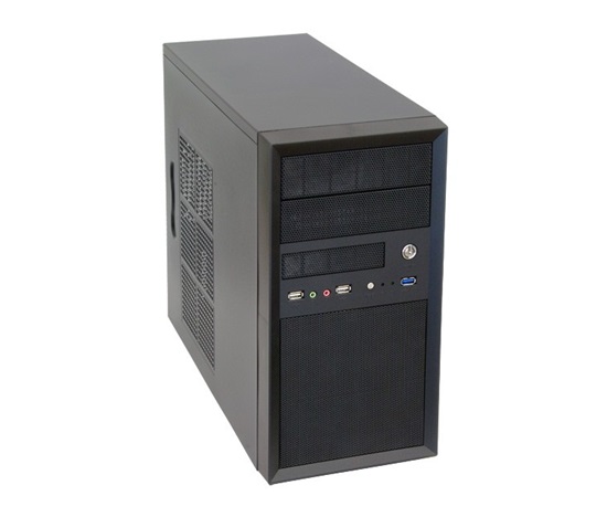 CHIEFTEC Mesh Series/uATX, CT-01B, 350W, čierna, USB 3.