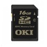 OKI SDHC 16 GB pamäťová karta pre C822/C823/C831/C833/C841/C843