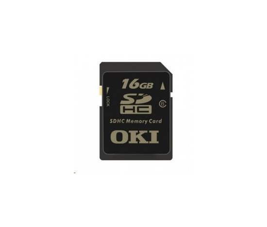 OKI SDHC 16 GB pamäťová karta pre C822/C823/C831/C833/C841/C843