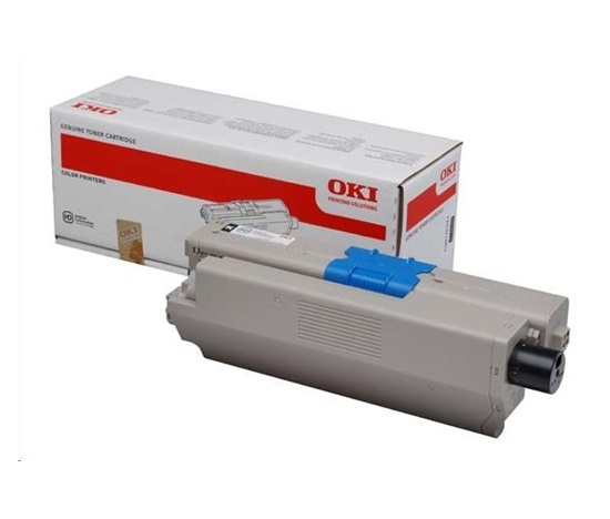 Čierny toner OKI pre C301/C321/MC332/MC342/MC342w (2 200 strán)