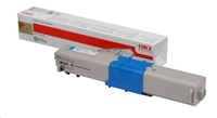OKI Cyan toner pre C301/C321/MC332/MC342/MC342w (1 500 strán)