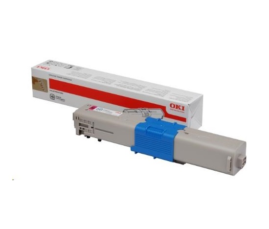 OKI purpurový toner pre C301/C321/MC332/MC342/MC342w (1 500 strán)