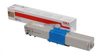 Žltý toner OKI pre C301/C321/MC332/MC342/MC342w (1 500 strán)