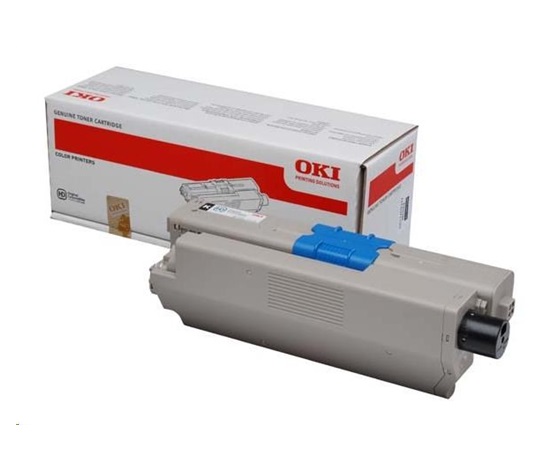 Čierny toner OKI pre C511/C531/MC562 (7 000 strán)