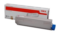 OKI Magenta toner pre C822 (7 300 strán)