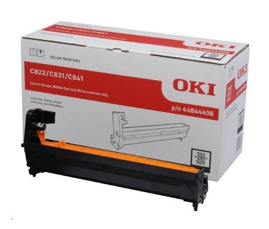Čierny obraz OKI. valec pre C822/831/841 (do 30 000 strán)