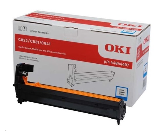 Obraz OKI Cyan. valec pre C822/831/841 (do 30 000 strán)