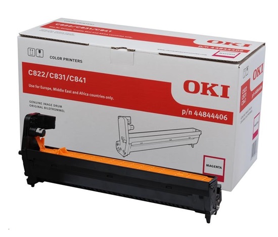 Magenta obraz OKI. valec pre C822/831/841 (do 30 000 strán)