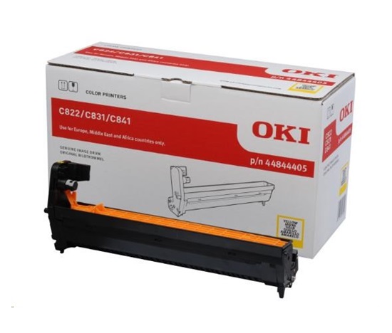 Oki Yellow Image. valec pre C822/831/841 (do 30 000 strán)