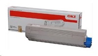 Čierny toner OKI pre C831/841 (10 000 strán)