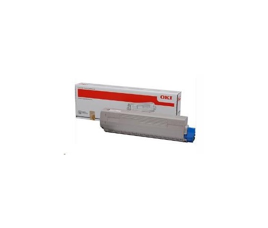 Čierny toner OKI pre C831/841 (10 000 strán)