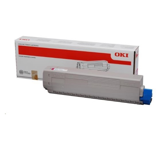 OKI Magenta toner pre C831/841 (10 000 strán)