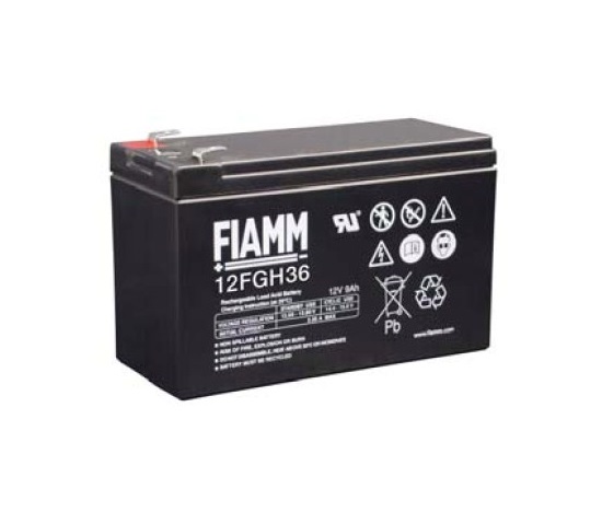 Batéria - Fiamm 12 FGH 36 (12V/9,0Ah - Faston 250), životnosť 5 rokov