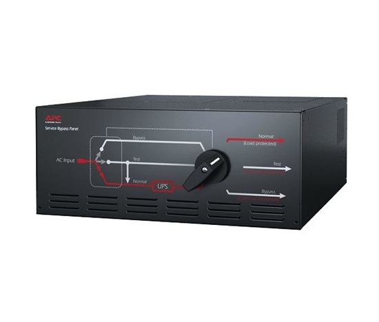 APC Service Bypass Panel 200/208/230/240V 125A HW vstup/výstup