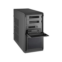 CHIEFTEC Libra Series/Minitower, 350W, LT-01B-350S8, čierna, USB 3.