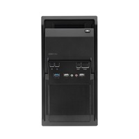 CHIEFTEC Libra Series/Minitower, 350W, LT-01B-350S8, čierna, USB 3.