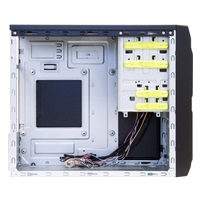 CHIEFTEC Libra Series/Minitower, 350W, LT-01B-350S8, čierna, USB 3.