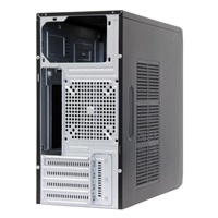 CHIEFTEC Libra Series/Minitower, 350W, LT-01B-350S8, čierna, USB 3.