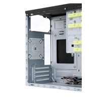 CHIEFTEC Libra Series/Minitower, 350W, LT-01B-350S8, čierna, USB 3.