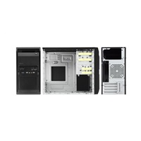 CHIEFTEC Libra Series/Minitower, 350W, LT-01B-350S8, čierna, USB 3.