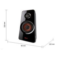 TRUST Reproduktory 2.1 sada reproduktorov so subwooferom GXT 38