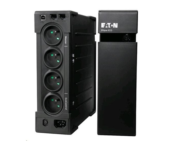 Eaton Ellipse ECO 650 USB FR, UPS 650VA / 400W, 4 zásuvky (3 zálohované), slovenské zásuvky