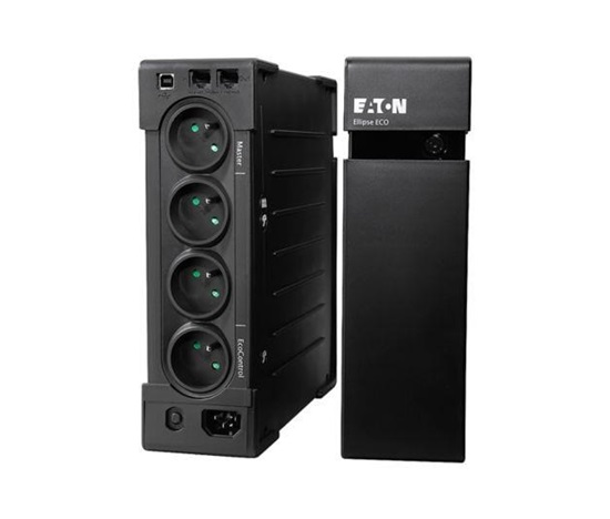 Eaton Ellipse ECO 800 USB FR, UPS 800VA / 500W, 4 zásuvky (3 zálohované), české zásuvky