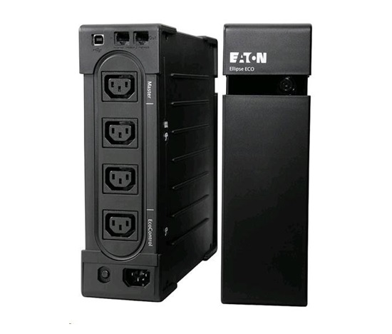 Eaton Ellipse ECO 800 USB IEC, UPS 800VA / 500W, 4 zásuvky IEC (3 zálohované)