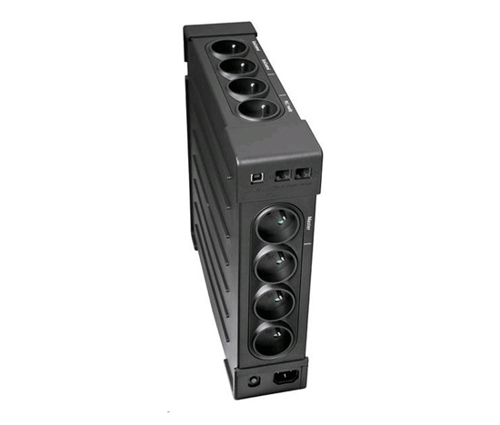 Eaton Ellipse ECO 1600 USB FR, UPS 1600VA / 1000W, 8 zásuviek (4 zálohované), slovenské zásuvky