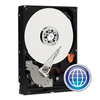 WD BLUE WD10EZEX 1TB SATA/600 64MB cache 7200 otáčok za minútu, CMR