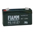 Batéria - Fiamm FG10121 (6V/1,2Ah - Faston 187), životnosť 5 rokov