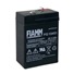 Batéria - Fiamm FG10451 (6V/4,5Ah - Faston 187), životnosť 5 rokov