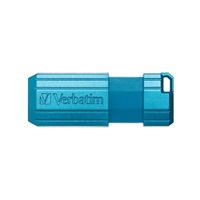 VERBATIM 32GB Store ‘n‘ Go PinStripe Flash disk, karibská modrá