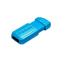 VERBATIM 32GB Store ‘n‘ Go PinStripe Flash disk, karibská modrá