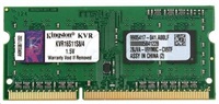 KINGSTON SODIMM DDR3 4GB 1600MT/s CL11 Non-ECC 1Rx8 VALUE RAM
