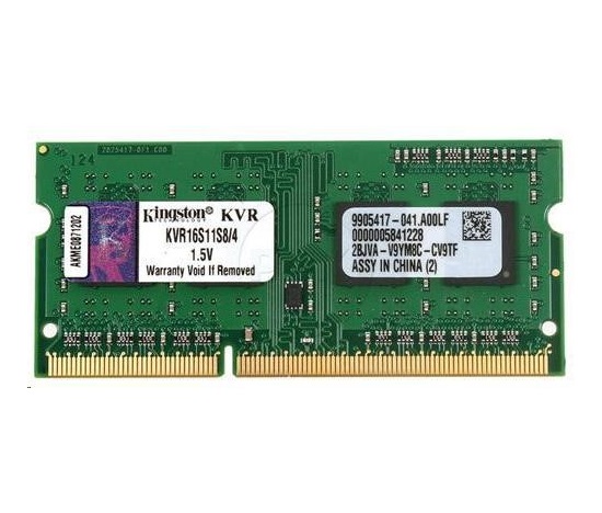 SODIMM DDR3 4GB 1600MHz CL11 SR X8, KINGSTON ValueRAM