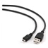 Kábel USB GEMBIRD 2.0 Kábel A-Micro B 0,5 m (čierny)