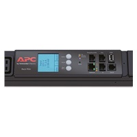APC Rack PDU 2G, meraná, ZeroU, 22kW (32A), 17.3kW(24A), 230V, (30)C13 a (12)C19, IEC-309 32A 3P+N+E