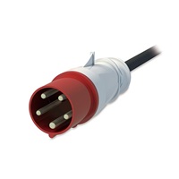 APC Rack PDU 2G, meraná, ZeroU, 22kW (32A), 17.3kW(24A), 230V, (30)C13 a (12)C19, IEC-309 32A 3P+N+E