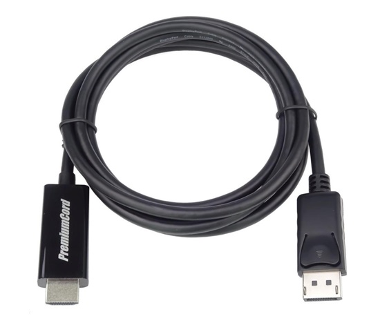 Kábel PREMIUMCORD DisplayPort - HDMI 2 m