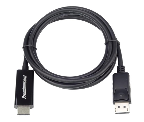 Kábel PREMIUMCORD DisplayPort - HDMI 1 m