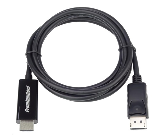 Kábel PREMIUMCORD DisplayPort - HDMI 3 m