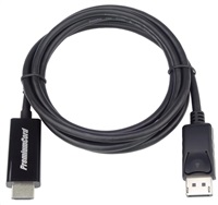 PREMIUMCORD Kábel DisplayPort - HDMI 5 m