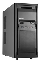 Skriňa CHIEFTEC Libra Series/Miditower, LF-02B-OP, čierna, USB 3.0, žiadny zdroj