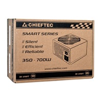 Napájací zdroj CHIEFTEC Smart Series, GPS-400A8, 400 W, Active PFC, maloobchodný predaj