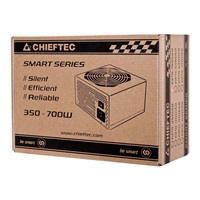 Napájací zdroj CHIEFTEC Smart Series, GPS-700A8, 700 W, Active PFC, maloobchodný predaj