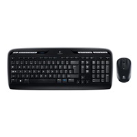 Bezdrôtový stolný počítač Logitech Wireless Desktop MK330, USA