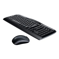 Bezdrôtový stolný počítač Logitech Wireless Desktop MK330, USA