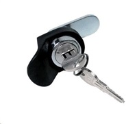 Zámok TRITON pre nástenné rozvádzače, rovnaký kľúč + 1x sada kľúčov